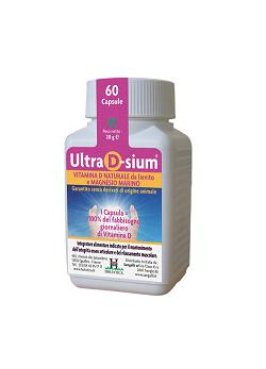 ULTRA D-SIUM VIT D NAT 60CPS