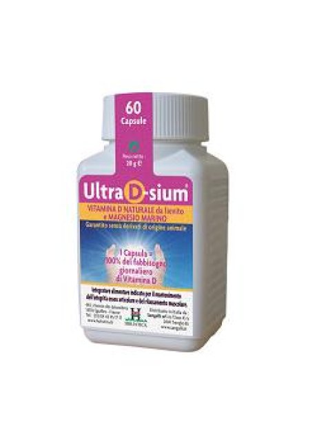 ULTRA D-SIUM VIT D NAT 60CPS