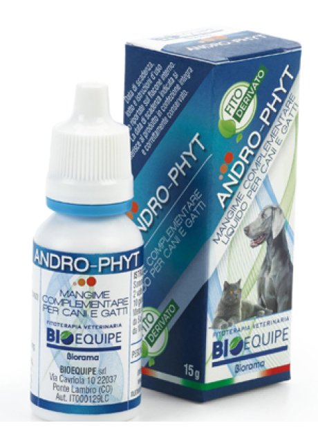 ANDROPHYT 15ML GTT VET