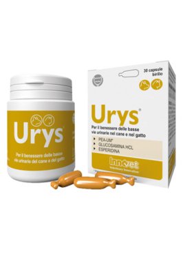 URYS 30 CAPSULE BIRILLO