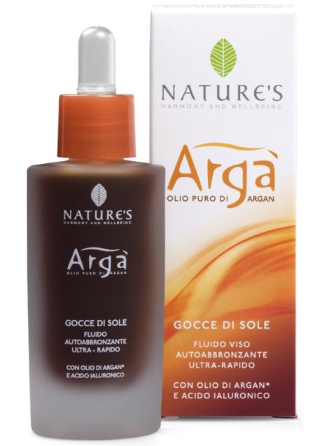 ARGA' GOCCE AUTOABBR VISO 30ML