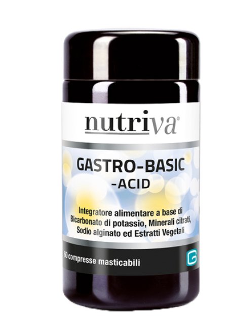 NUTRIVA GASTRO BASIC 60 COMPRESSE