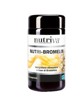 NUTRIVA NUTRI BROMELIN 30 COMPRESSE