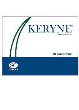 KERYINE 30 COMPRESSE 24 G