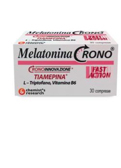 MELATONINA CRONO 1MG TIAMEP 30