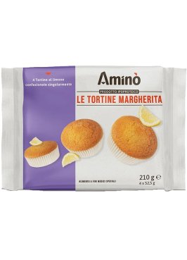 AMINO' TORTINA MARGHERITA APROTEICA 210 G