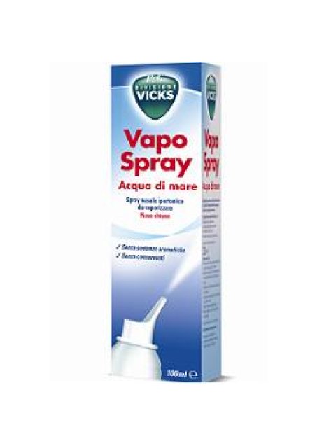 VICKS VAPOSPRAY ACQUA DI MARE IPERTONICO 100 ML