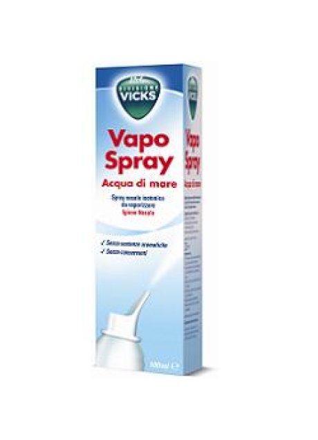 VICKS VAPOSPRAY ACQUA DI MARE ISOTONICO 100 ML