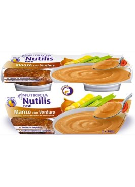 NUTILIS PASTI MANZO/VERD 2X300G