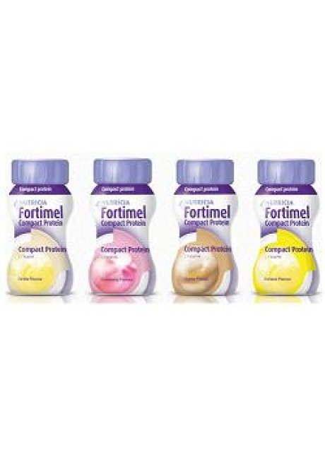 FORTIMEL COMPACT PROTEIN BANANA 4 X 125 ML