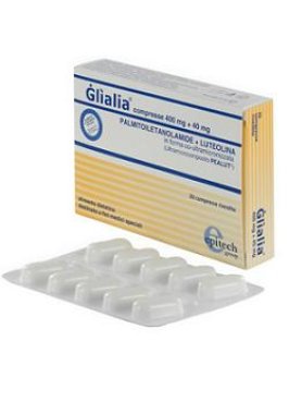 GLIALIA 400MG + 40MG 20 COMPRESSE RIVESTITE