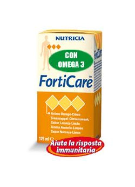 FORTICARE CAPPUCCINO 125MLX4PZ