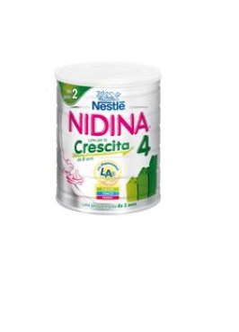 NIDINA 4 OPTIPRO LATTE CRESCITA POLVERE 800 G