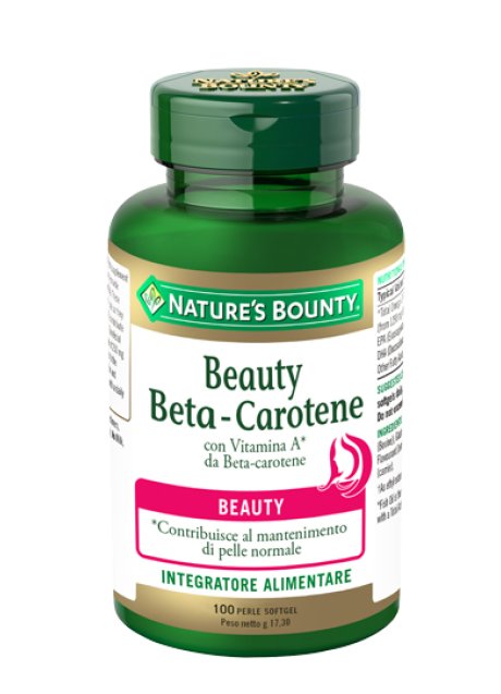 BEAUTY BETA CAROTENE 100 PERLE