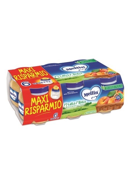 MELLIN-OMO FRUT MISTA 6X100G