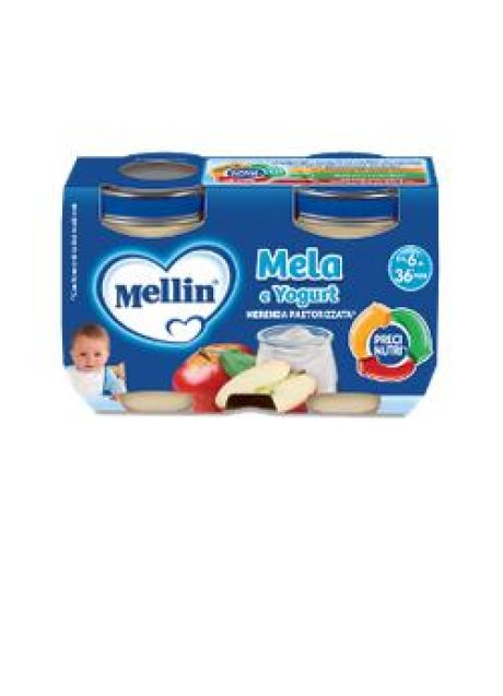 MELLIN MER YOGURT MELA 2X120G