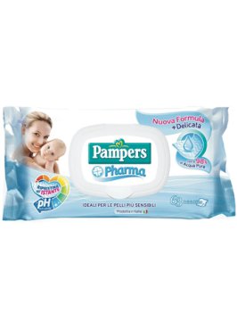 PAMPERS PHARMA SALVIETTE SENS 63 PEZZI