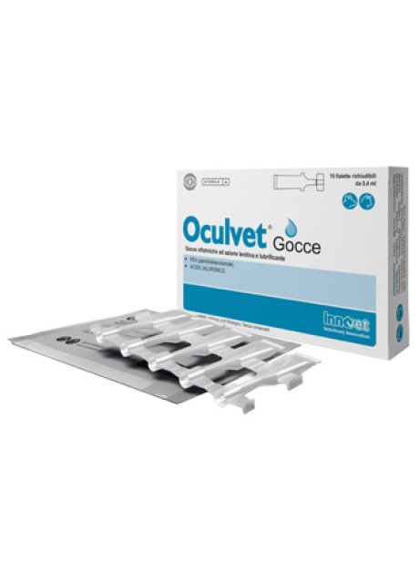 OCULVET GOCCE 3 STRIP 5 FIALETTE 0,4 ML