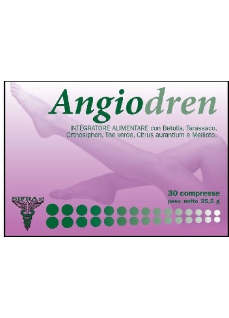 ANGIODREN 30CPR