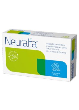 NEURALFA SOD 20CPR