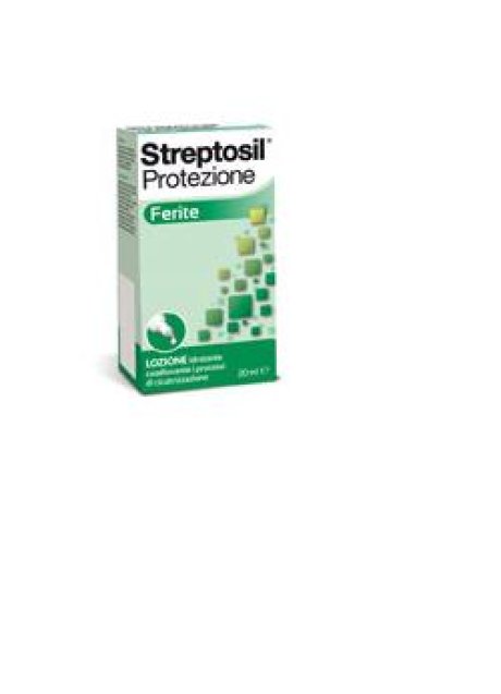 STREPTOSIL PROTEZIONE FERITE LOZIONE 20 ML