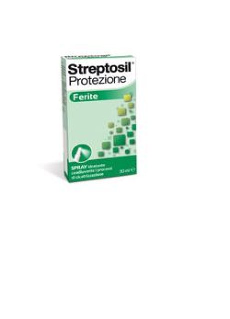 STREPTOSIL PROTEZIONE FERITE SPRAY 30 ML