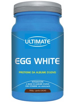 ULTIMATE EGG WHITE CACAO 750G