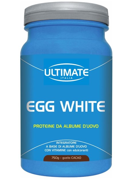 ULTIMATE EGG WHITE CACAO 750G