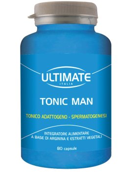 ULTIMATE TONIC MAN 80CPS