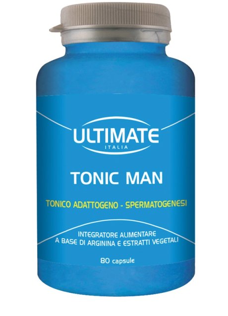 ULTIMATE TONIC MAN 80CPS