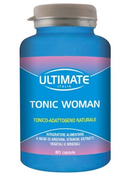 ULTIMATE TONIC WOMAN 80CPS