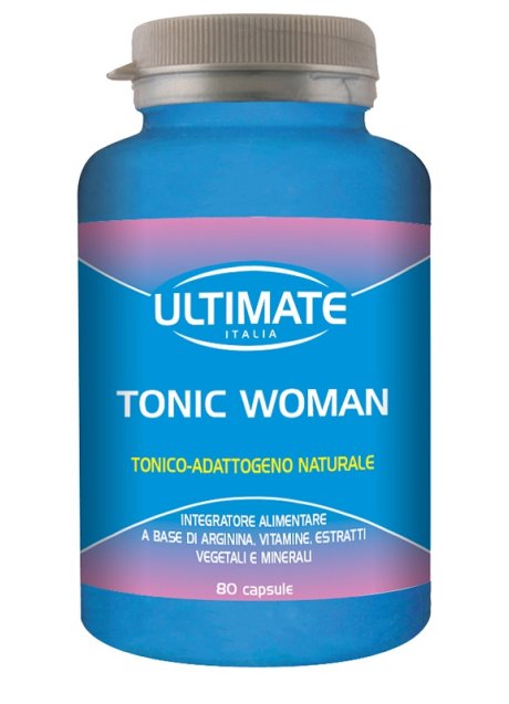 ULTIMATE TONIC WOMAN 80CPS