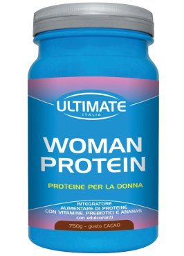 ULTIMATE WOMAN PROT CACAO 750G