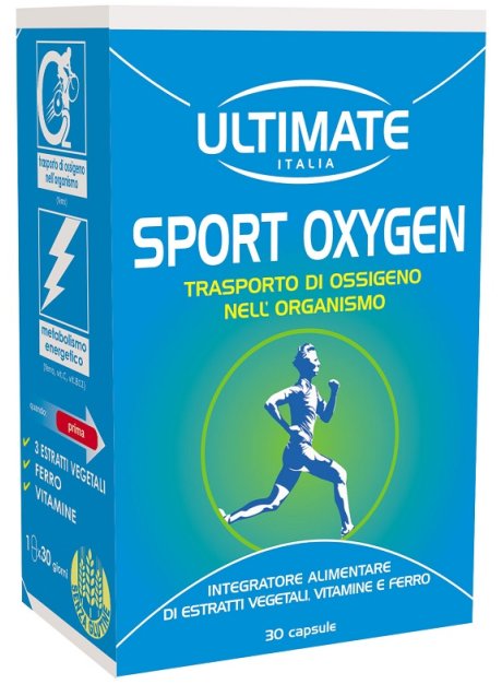 ULTIMATE SPORT OXYGEN 30CPS