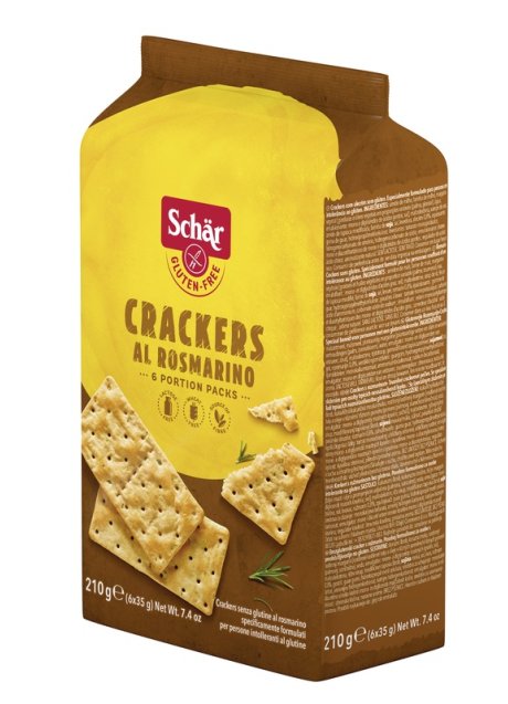 SCHAR CRACKERS ROSMARINO 210G