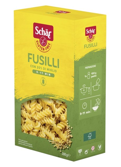 SCHAR I CLASSICI FUSILLI 500 G