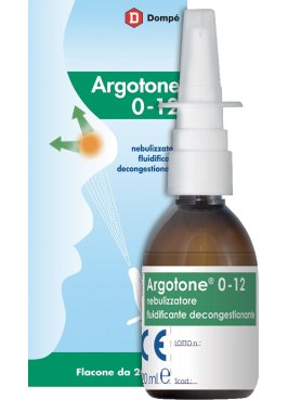 ARGOTONE 0-12 SPRAY NASALE DECONGESTIONANTE 20 ML