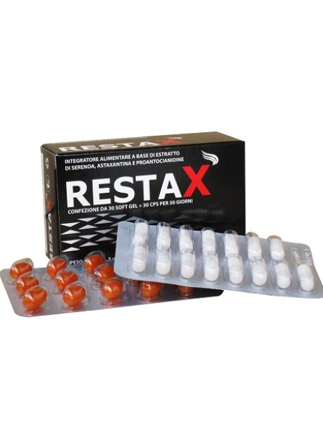 RESTAX 30CPS+30SOFTGEL