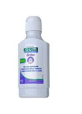 GUM ORTHO COLLUTORIO 300ML