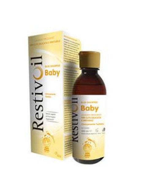 RESTIVOIL BABY SHAMPOO 250 ML