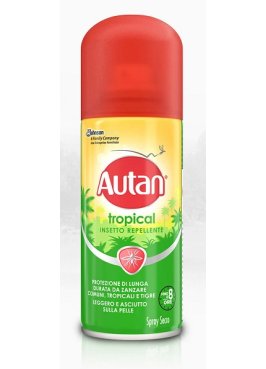 AUTAN  TROPICAL SPRAY SECCO