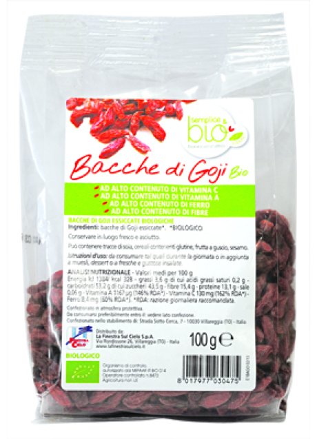 GOJI BACCHE BIO SEMPL&BIO