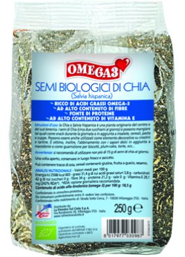 SEMI CHIA BIO 250G OMEGA 3