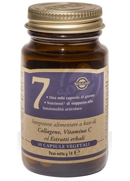 SOLGAR 7 30 CAPSULE VEGETALI