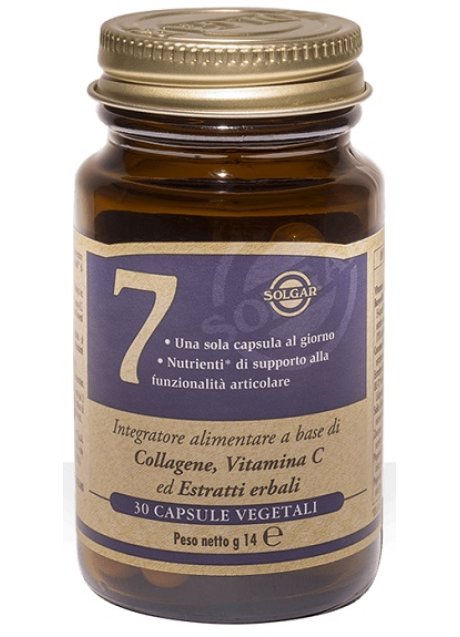 SOLGAR 7 30 CAPSULE VEGETALI