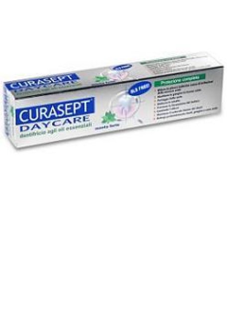 CURASEPT DAYCARE DENTIFRICIO MENTA FORTE 75 ML