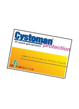 CYSTOMAN PROTECTION 20 CAPSULE