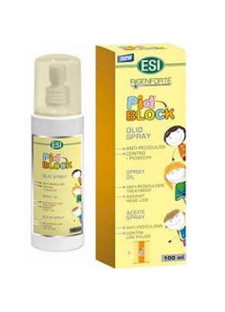 PID BLOCK OLIO SPRAY DM 100ML