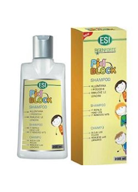 PID BLOCK SHAMPOO 200ML