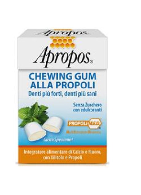 APROPOS CHEWINGUM PROPOLI 25G